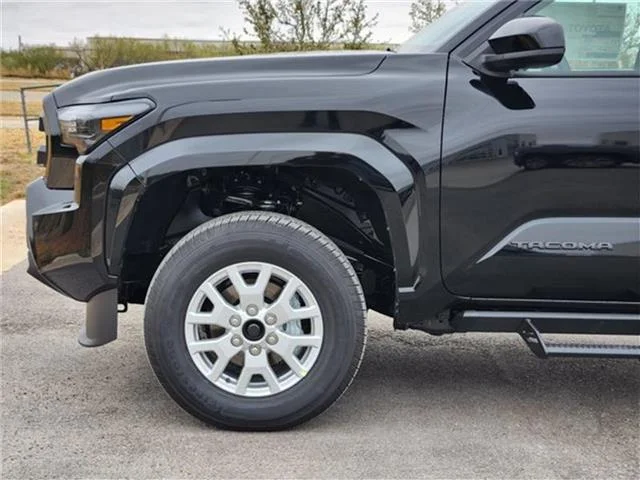New 2025 Black Toyota SR5 4x4 Double Cab 5 ft. box image 5