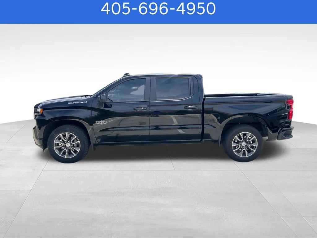 Pre-Owned 2020 Chevrolet Silverado 1500 RST
