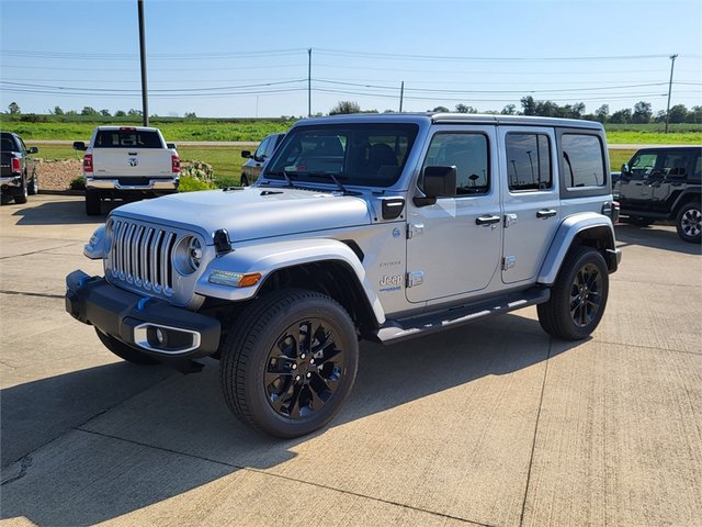 2022 Jeep Wrangler 4xe Unlimited Sahara 4x4