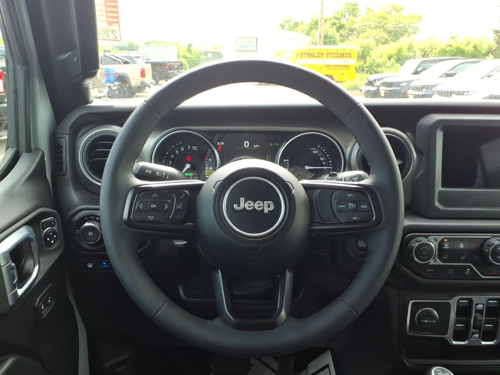 Used 2023 Gray Jeep Willys 4xe image 20