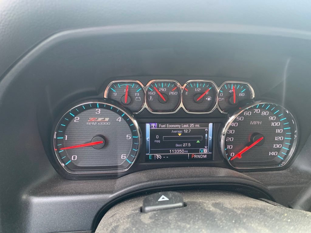 Used 2016 BLACK Chevrolet LT image 16