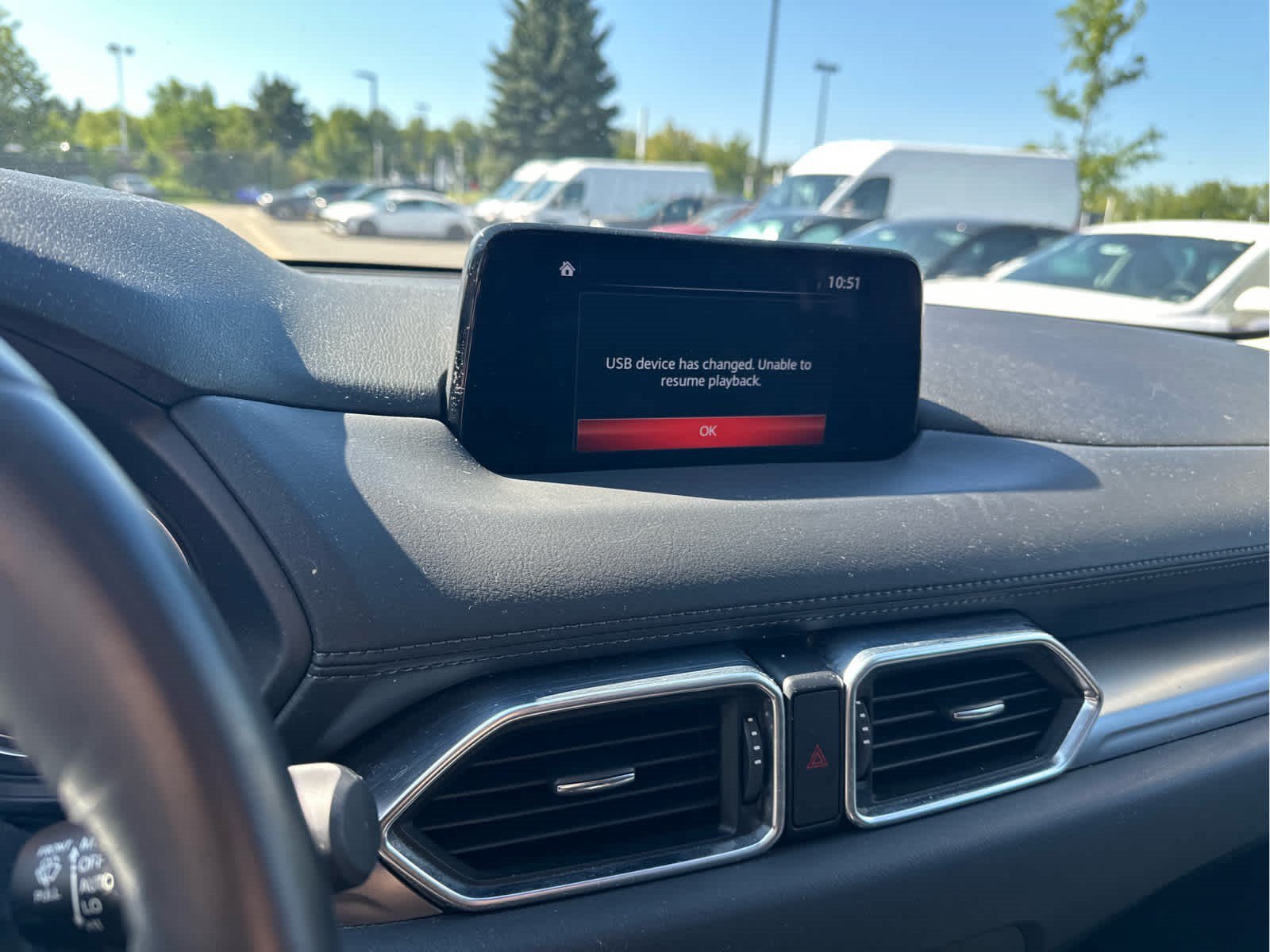 Used 2019 Machine Gray Metallic Mazda Touring image 14
