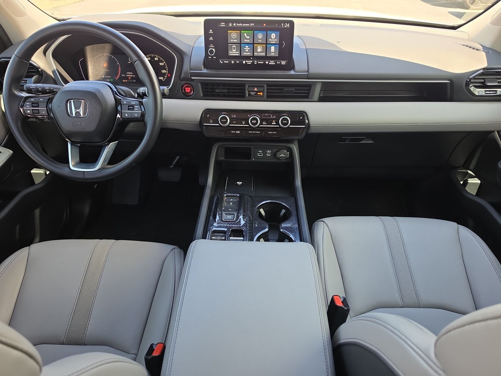 Used 2025 Platinum White Pearl Honda EX-L image 8
