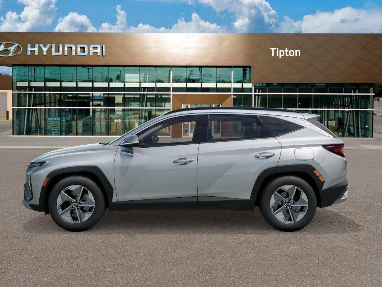 New 2026 Silver Hyundai SEL FWD image 3