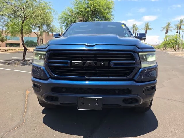 Used 2020 Blue Ram Rebel image 3