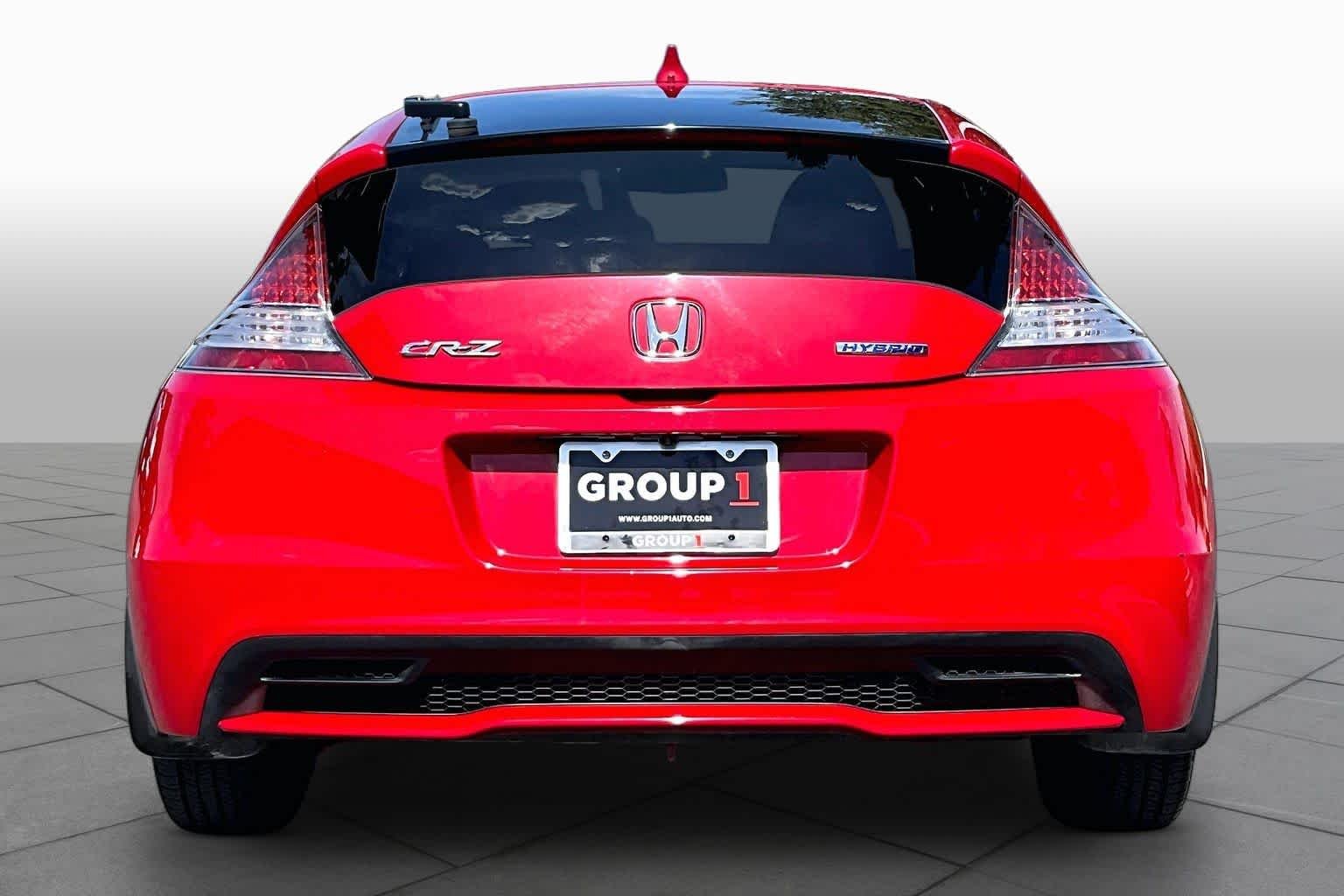 Pre-Owned 2013 Honda CR-Z