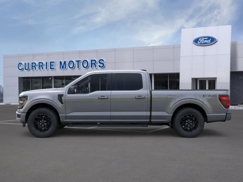 New 2026 Carbonized Gray Metallic Ford XLT image 25