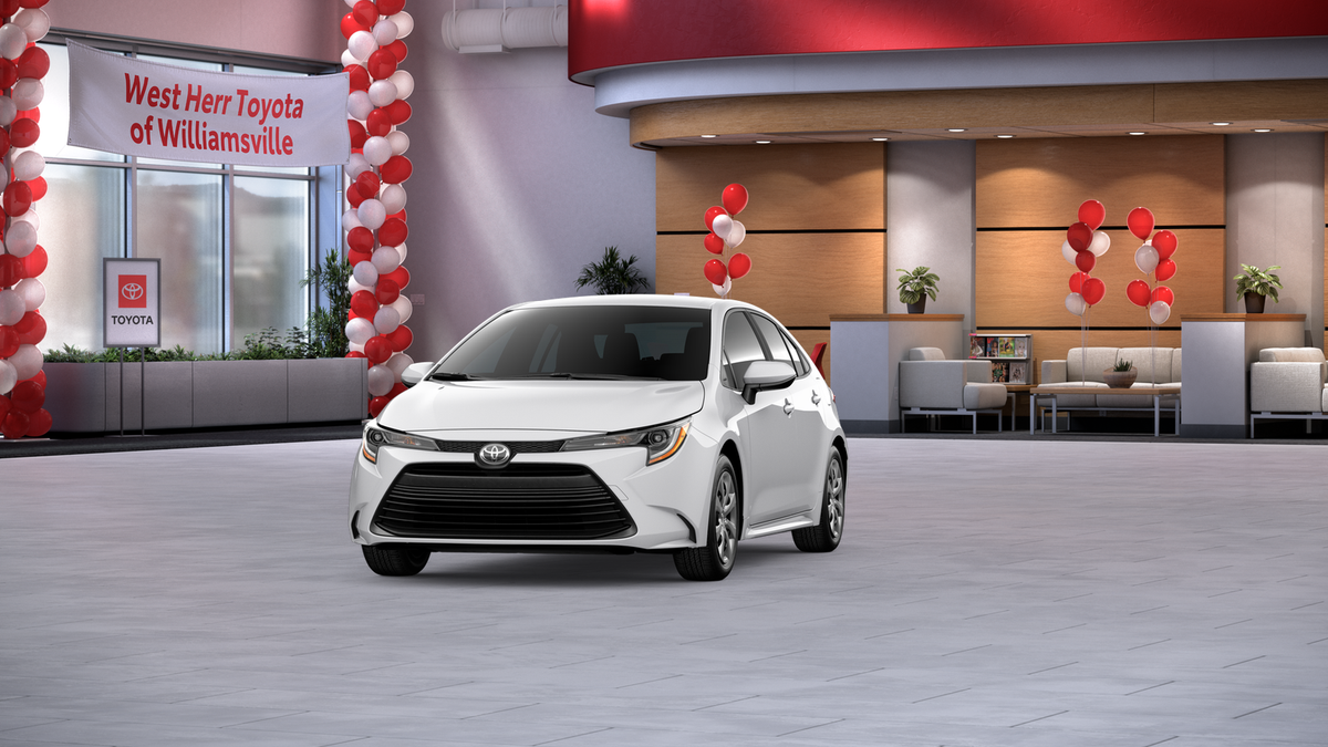 New 2026 Ice Cap Toyota LE image 18