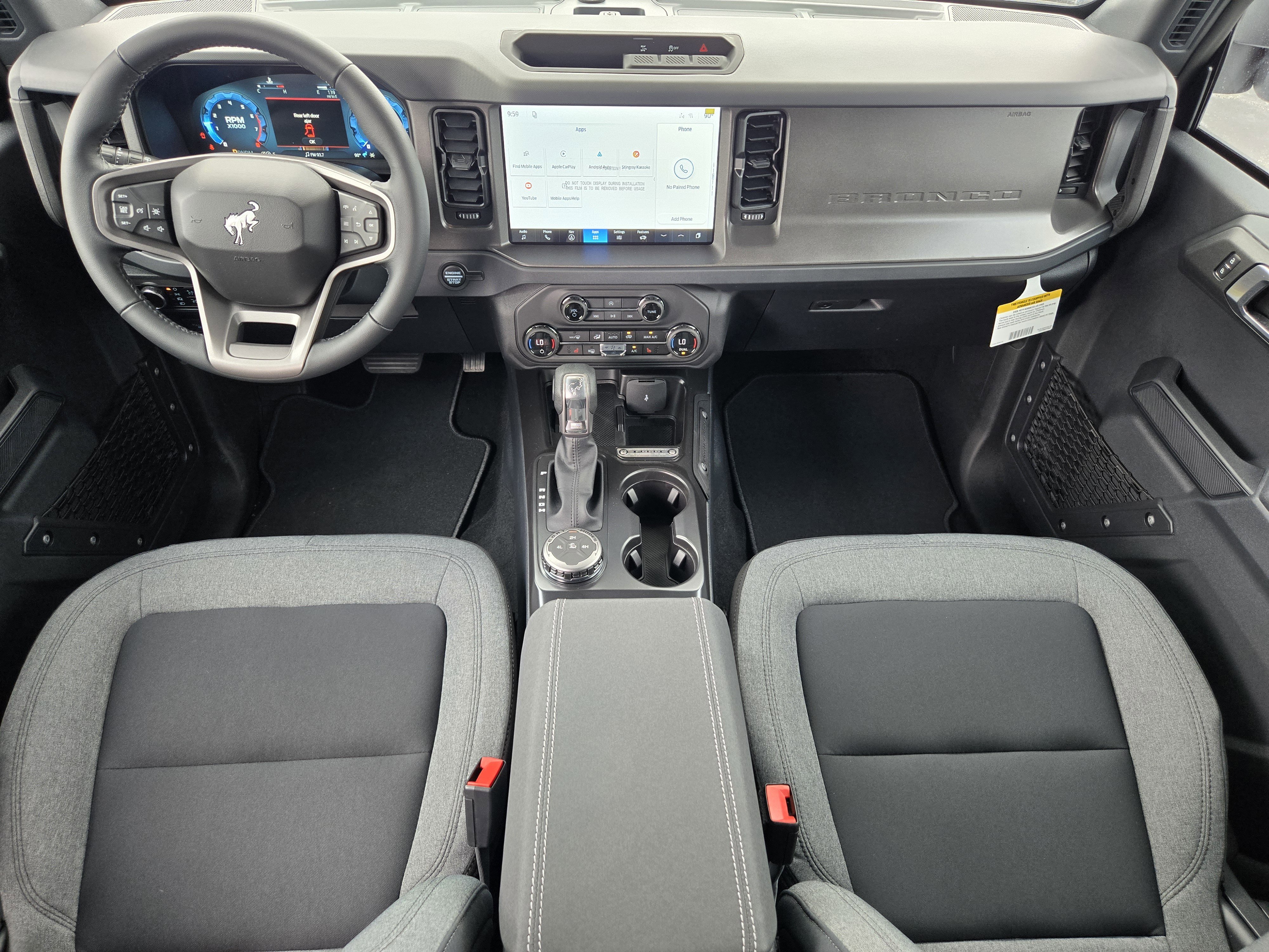 New 2026 Oxford White Ford Big Bend image 18