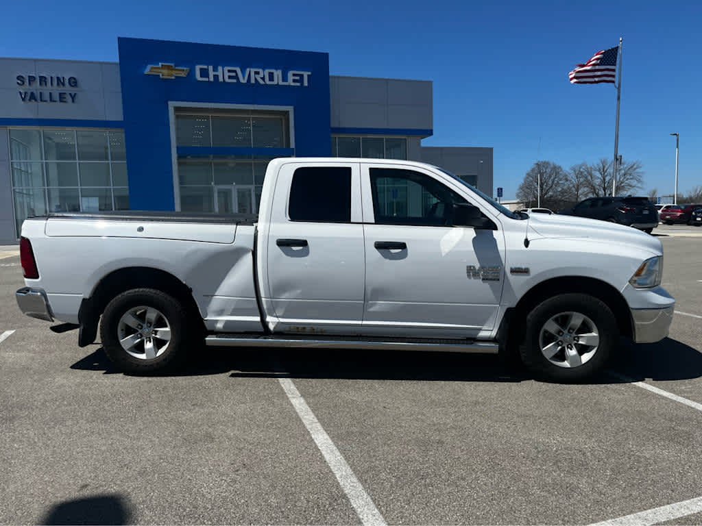 Used 2019 RAM Ram 1500 Classic Tradesman with VIN 1C6RR7FT9KS571377 for sale in Spring Valley, Minnesota