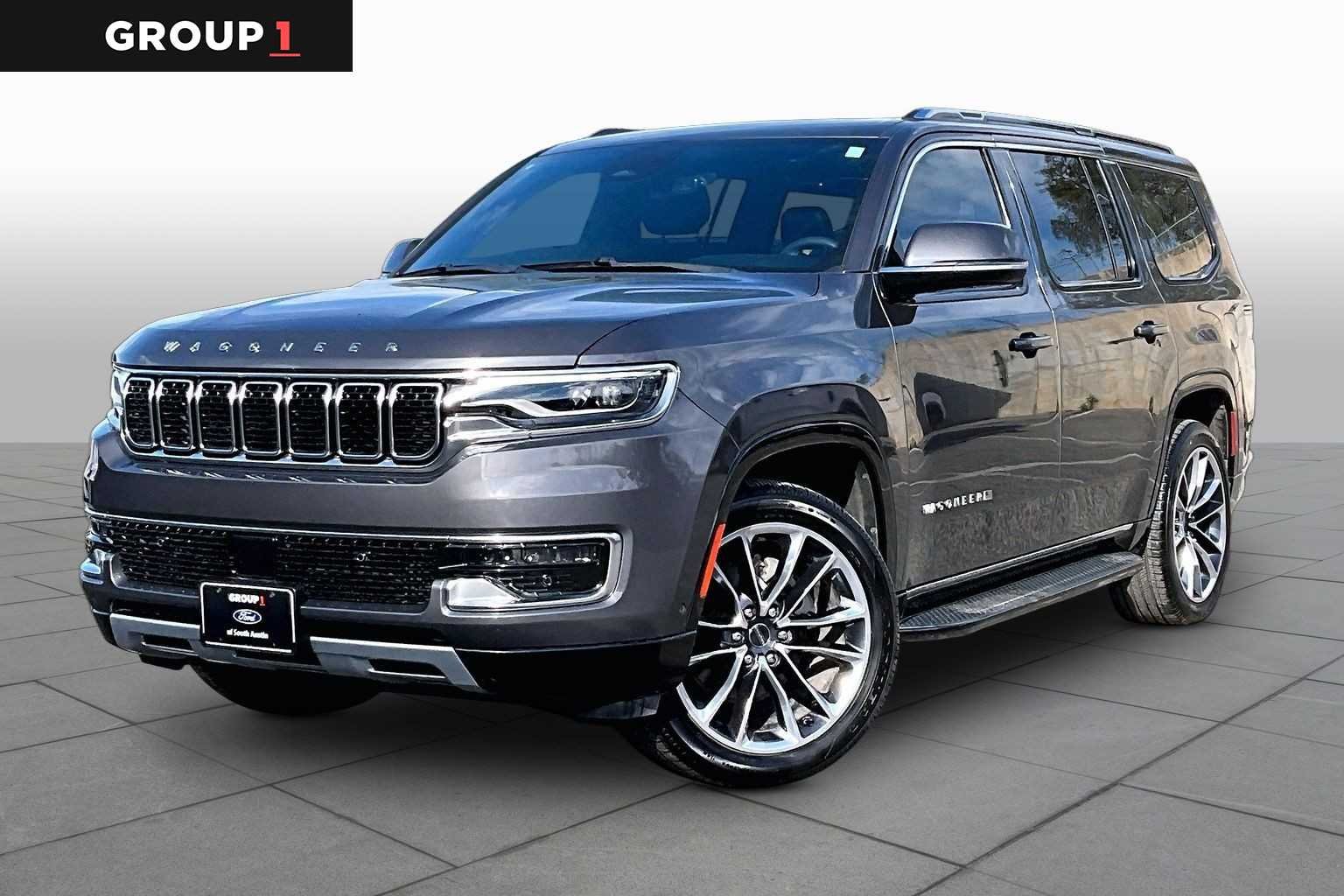 2022 Jeep Wagoneer Series II's photo