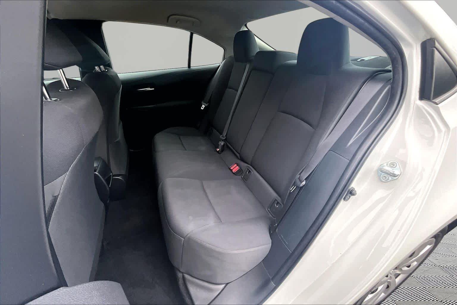 Used 2021 Super White Toyota LE image 21