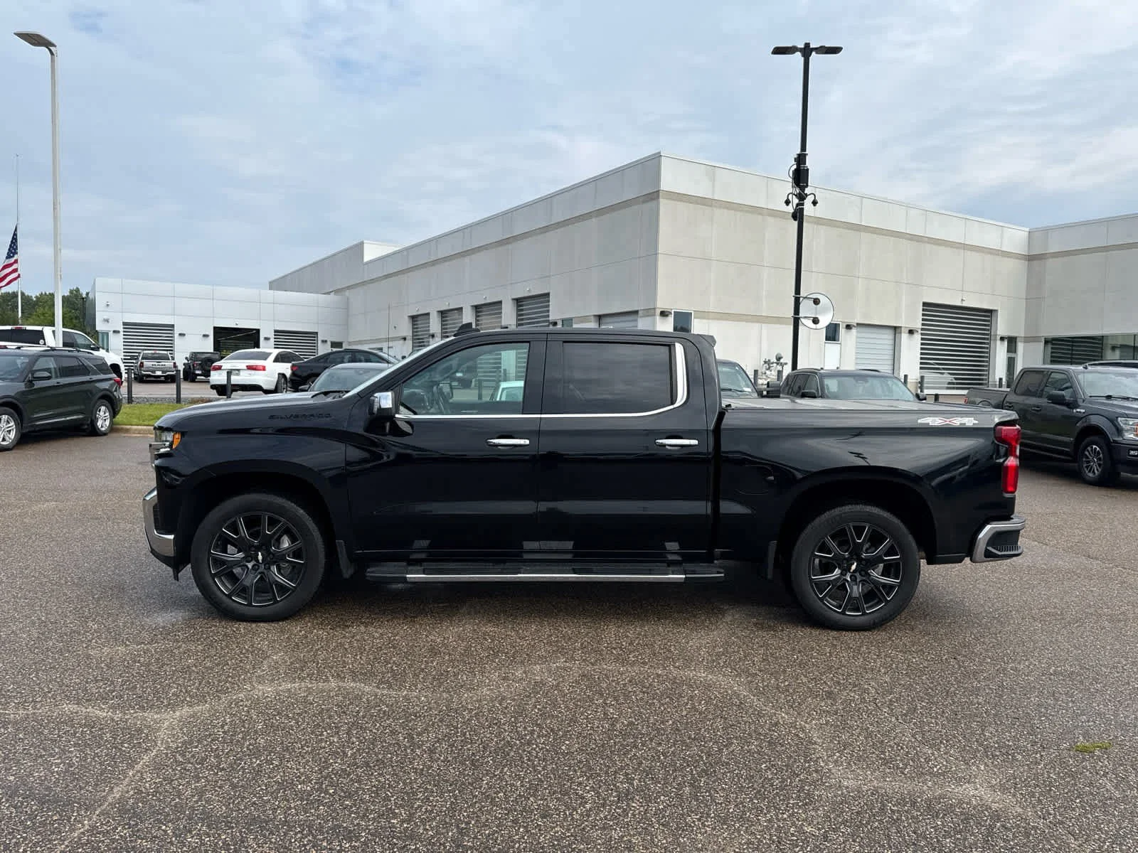 Used 2022 Black Chevrolet LTZ image 4