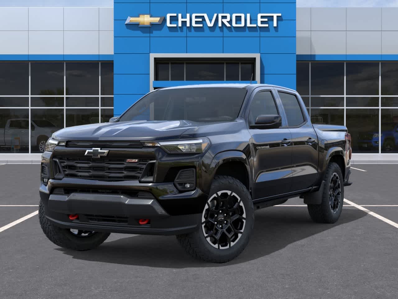 New 2026 Black Chevrolet Z71 image 6