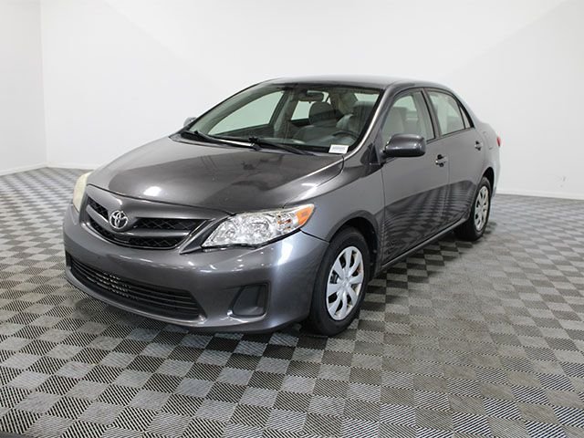 Used 2011 Toyota Corolla LE with VIN JTDBU4EE5BJ092437 for sale in North Olmsted, OH