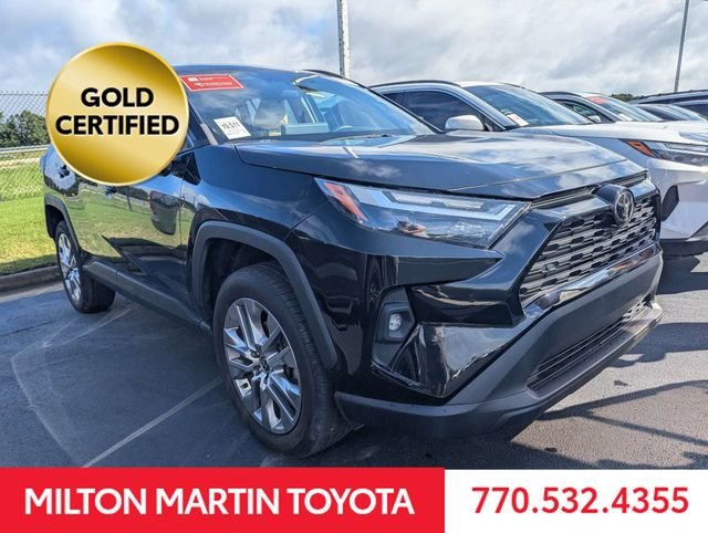 Certified Used 2023 Black Toyota XLE Premium image 2