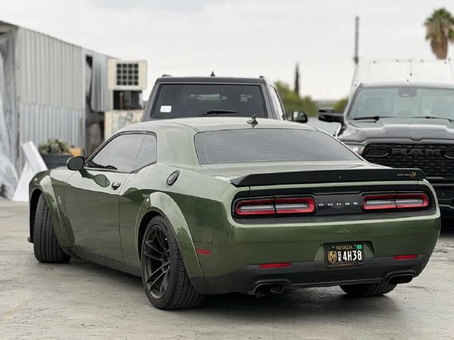 Used 2022 Green Dodge R/T Scat Pack Widebody image 2