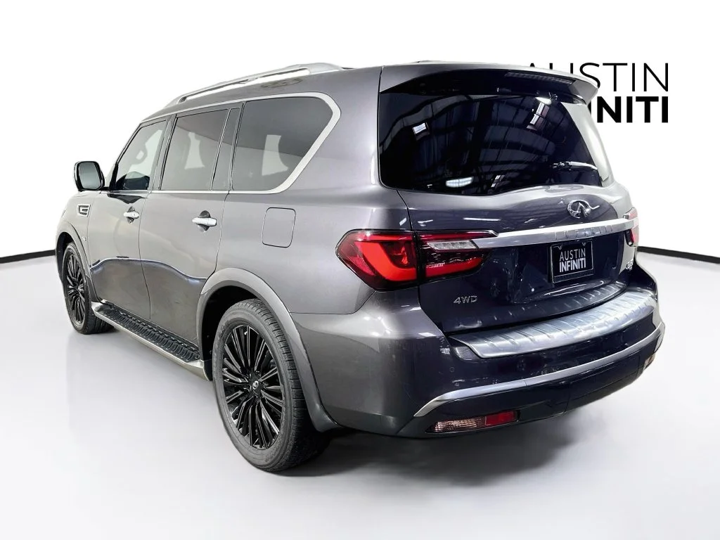 Certified Used 2020 Gray INFINITI Limited image 5