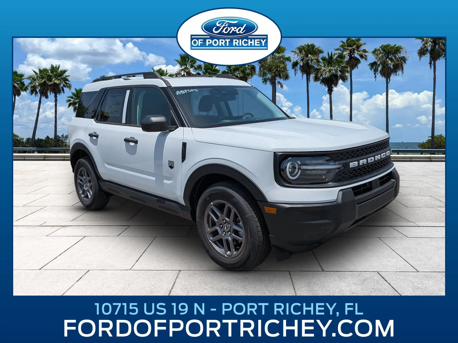 New 2026 Oxford White Ford Big Bend® image 1