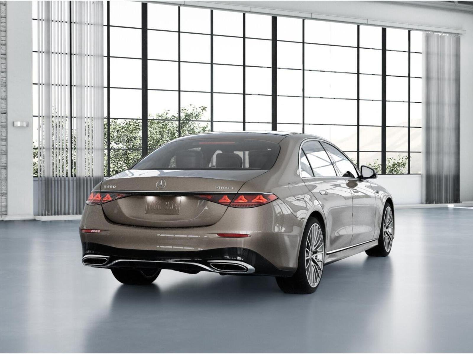 New 2027 Sonoran Brown Metallic MERCEDES-BENZ S 580 4MATIC® SEDAN image 23
