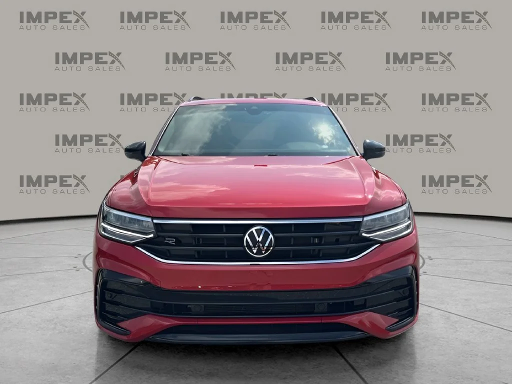 Used 2024 Red Volkswagen 2.0T SE R-Line Black image 8