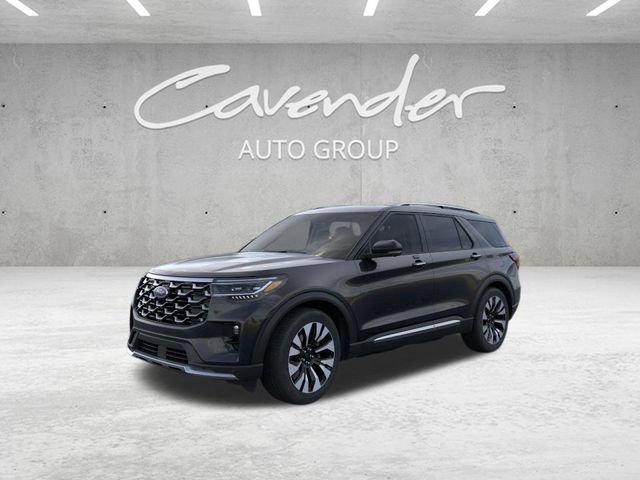 New 2026 Agate Black Metallic Ford Platinum™ image 1