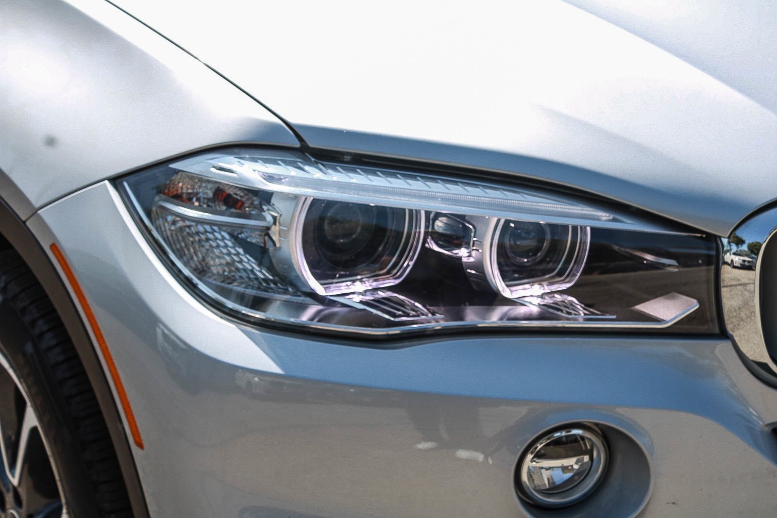 Used 2018 Glacier Silver Metallic BMW sDrive35i image 8