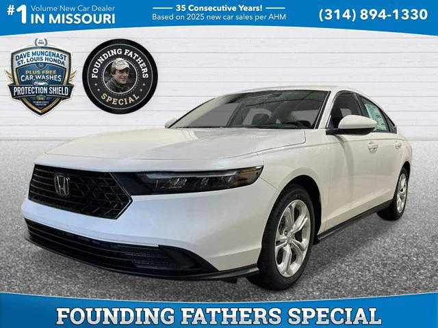 2026 Honda Accord LX