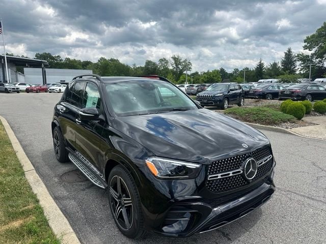 New 2026 Obsidian Black Metallic Mercedes-Benz GLE 350 image 7
