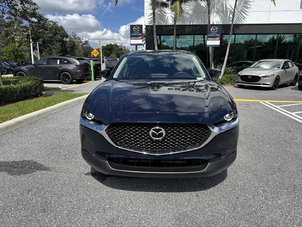 New 2026 Deep Crystal Blue Mica Mazda 2.5 S AWD image 8