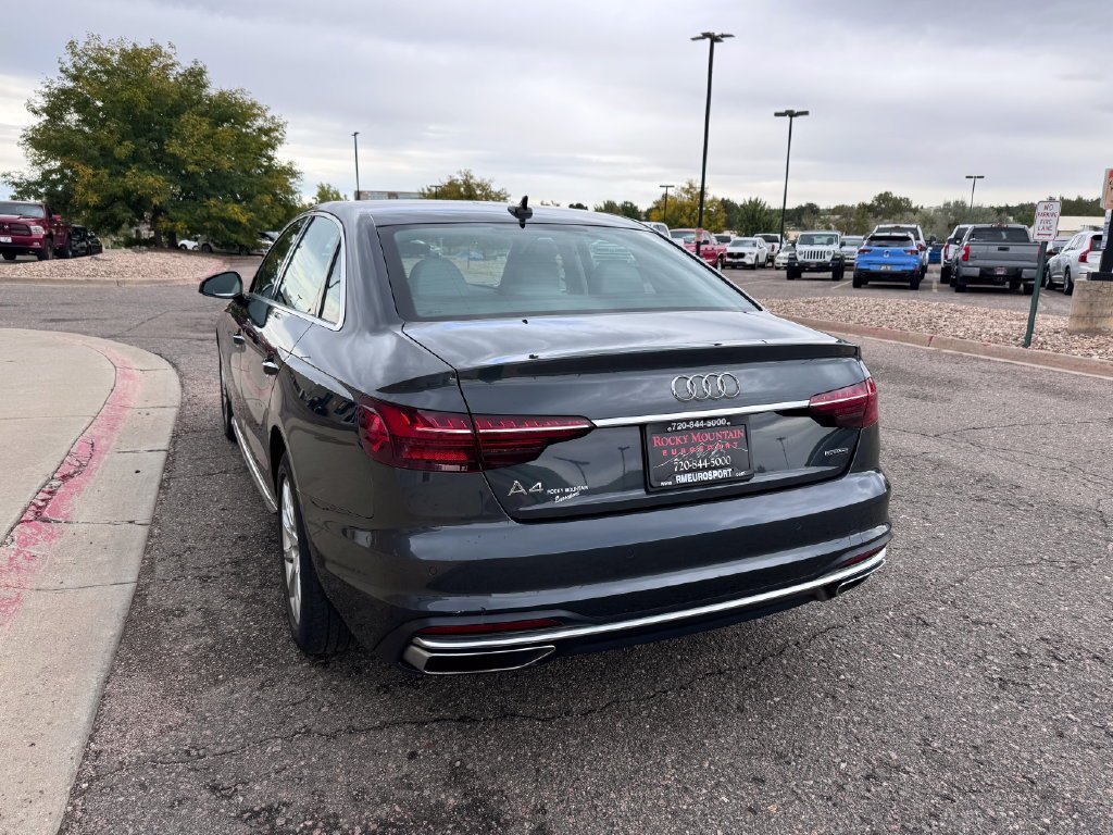 Used 2022 Gray Audi 40 Premium image 8