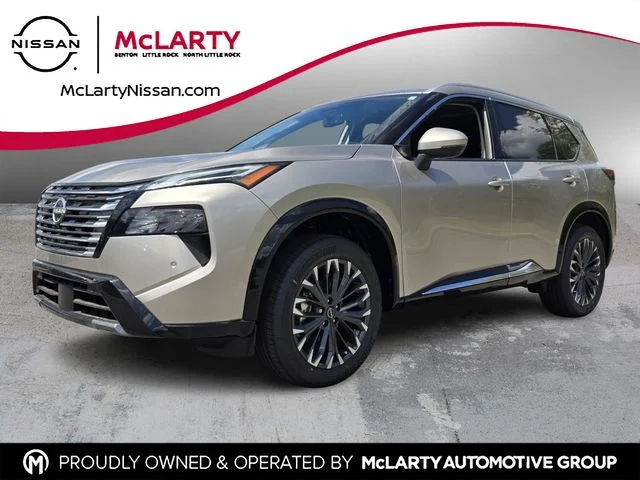 2026 Nissan Rogue Platinum AWD's photo