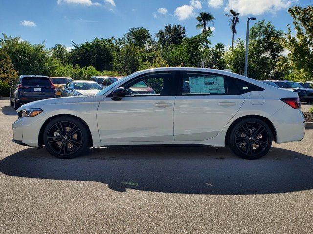 New 2026 Platinum White Pearl Honda  image 7