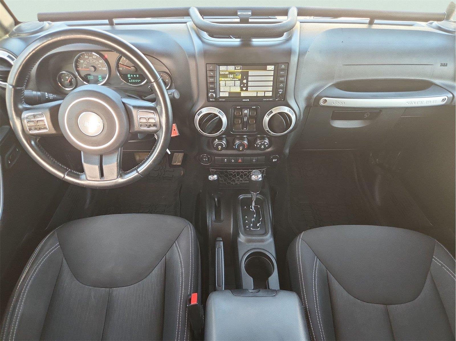 2017 Jeep Wrangler Unlimited Rubicon 4x4 Gray at Mac Haik CDJR North Houston