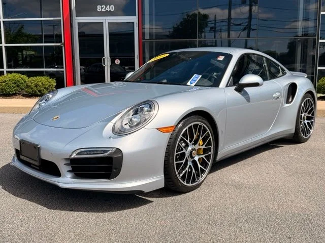2014 Porsche 911 Turbo S Coupe's photo