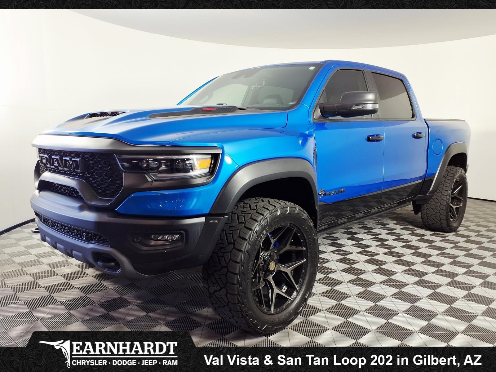 Used 2023 Hydro Blue Pearlcoat Ram TRX image 1