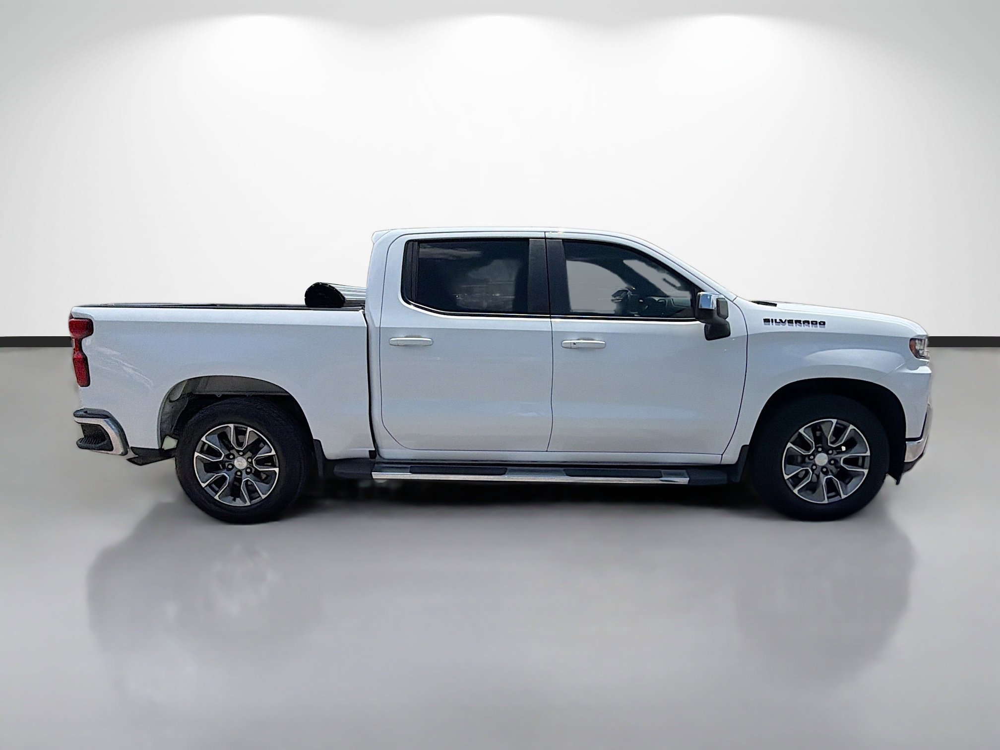 Used 2020 Summit White Chevrolet LT image 2