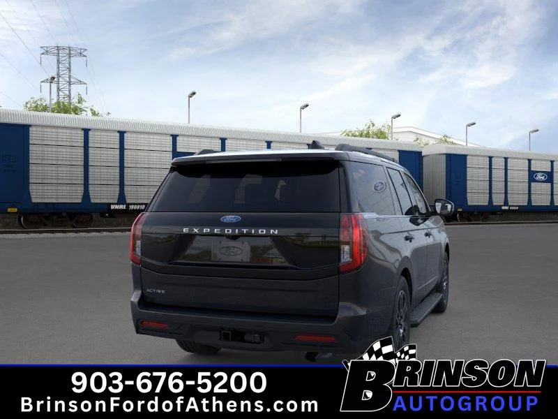New 2026 Agate Black Metallic Ford Active image 8