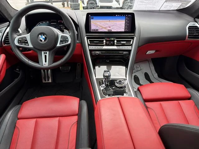 Used 2026 White BMW M850i image 23