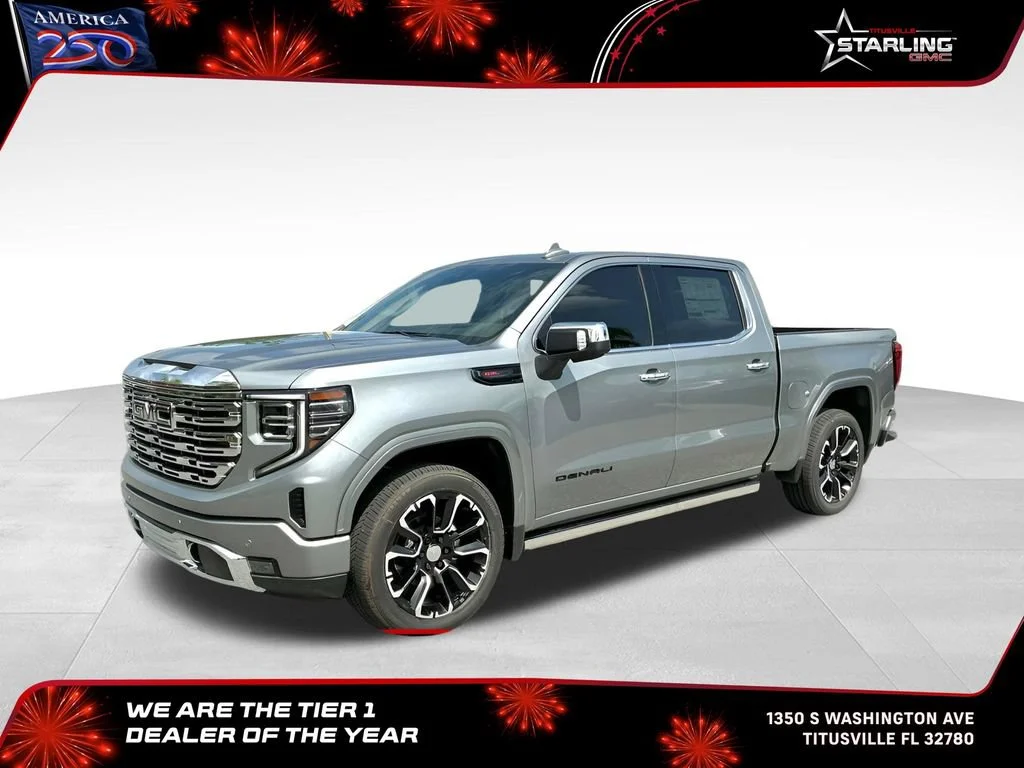 New 2026 Sterling Metallic GMC Denali image 1