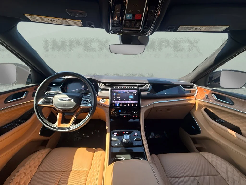 Used 2024 Black Jeep Summit image 13