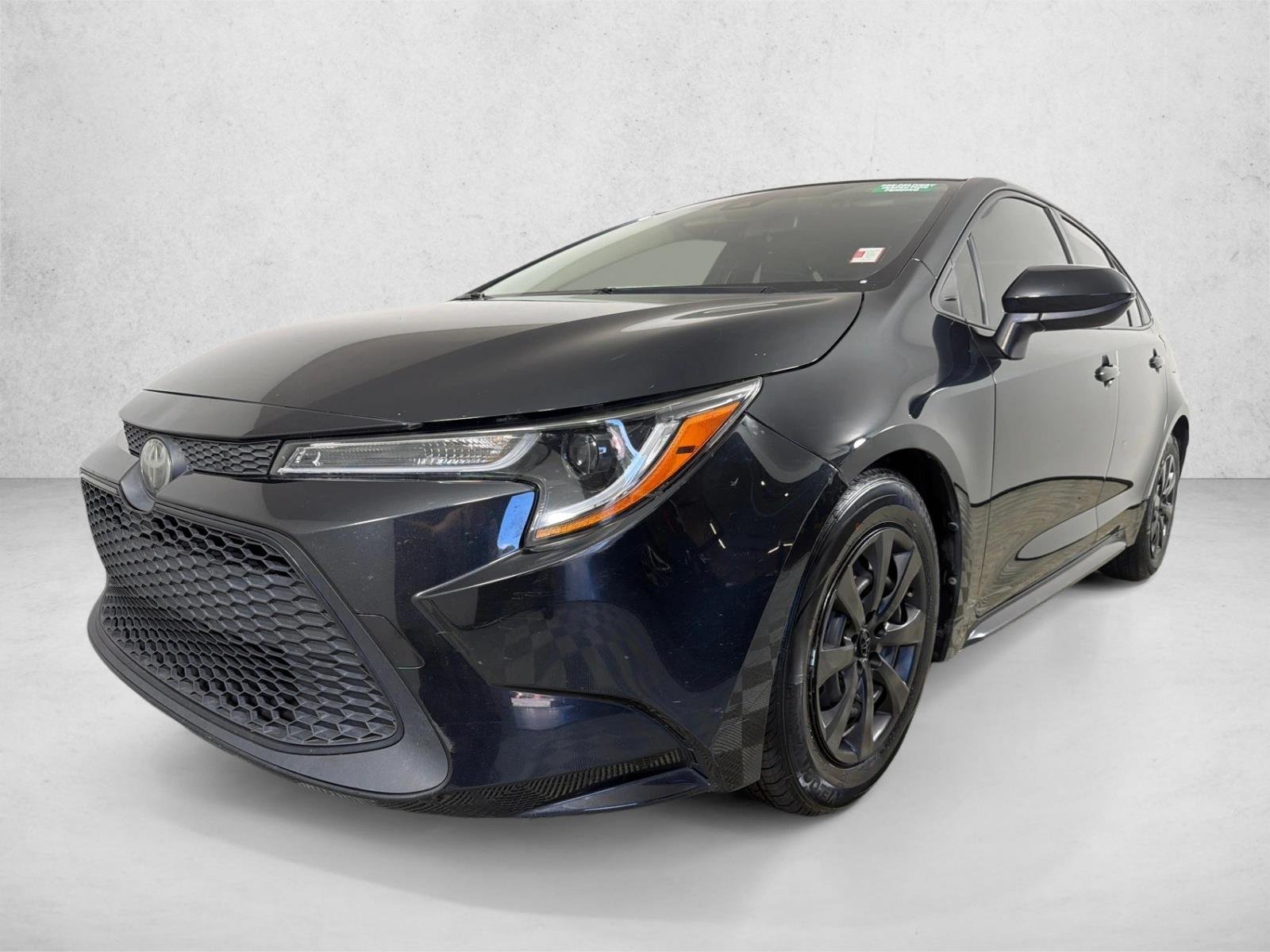 Used 2020 Black Sand Pearl Toyota LE image 7