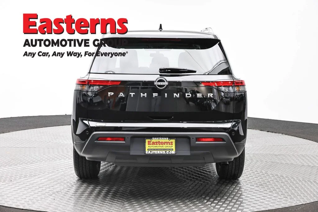 Used 2025 Black Nissan SV image 6