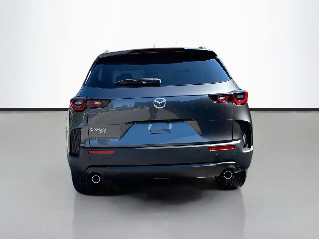 New 2026 Machine Gray Metallic Mazda 2.5 S Premium AWD image 6