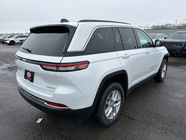 New 2026 White Jeep Laredo X image 3