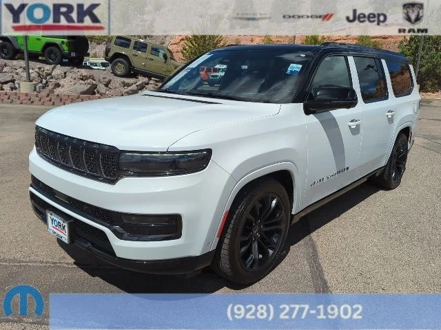 Certified Used 2024 White Jeep Series II image 1