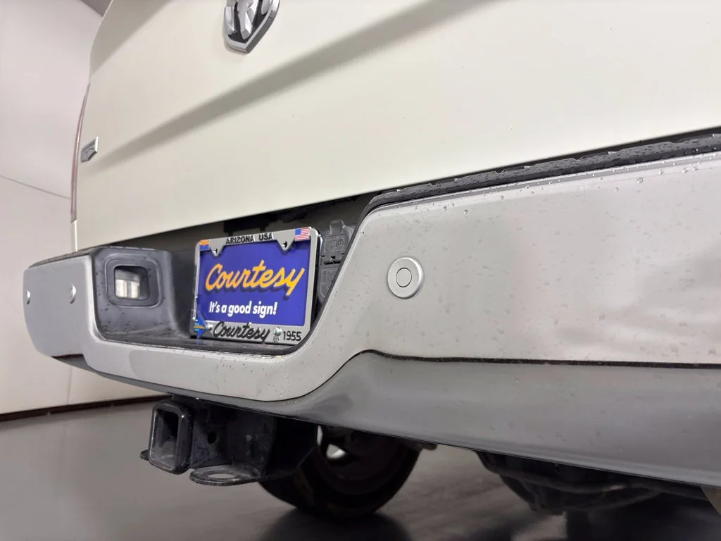 Used 2018 White Ram Laramie image 13