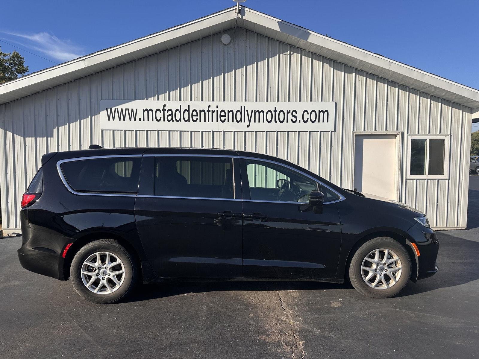 2025 Chrysler Pacifica