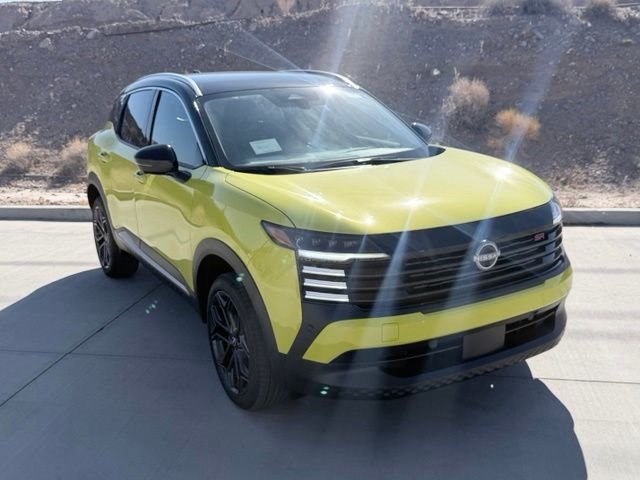 New 2026 Yuzu Yellow Metallic / Super Black Two-tone Nissan SR image 3
