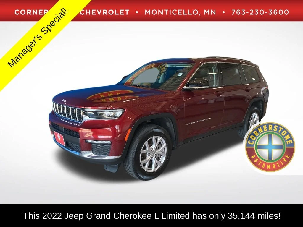 2022 Jeep Grand Cherokee L
